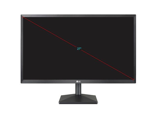 LG 27BK430H-B 27' Full HD 1920 x 1080 75Hz HDMI VGA AMD FreeSync Technology LED Backlit IPS Monitor