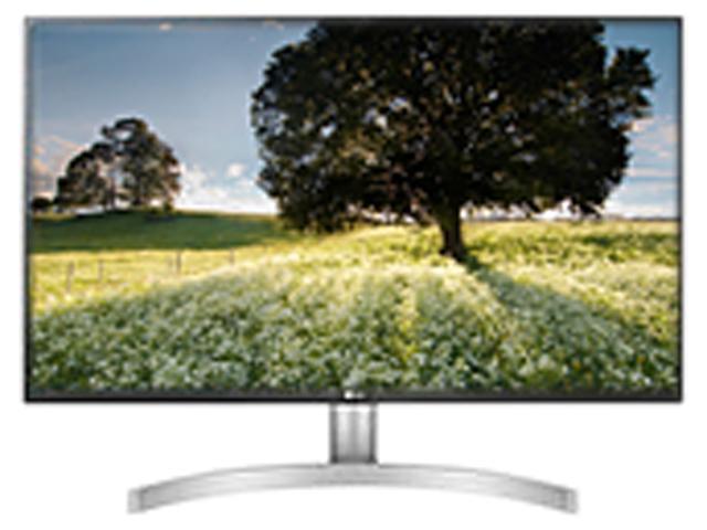 LG 27UL500-W Black / Silver 27' 5ms (GTG) Widescreen sRGB 98% 4K UHD 3840 x 2160 HDR Monitor w/ Radeon FreeSync