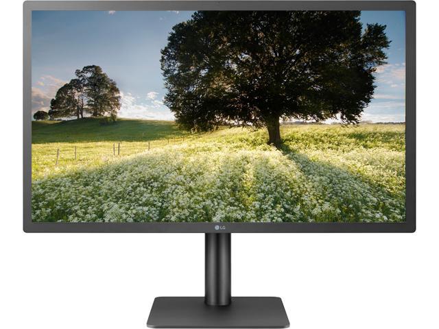 LG UltraFine 24MD4KLB-B 24' UHD 3840 x 2160 (4K) 60 Hz Built-in Speakers IPS Monitor with Thunderbolt 3 & Type-C Ports & macOS Compatibility
