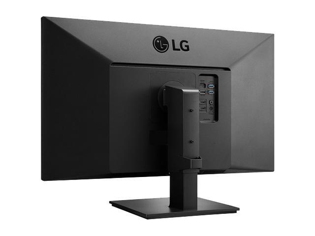 LG 27UK670-B 27' Ultra HD 3840 x 2160 4K 5ms (GTG) 60Hz 2xHDMI DisplayPort USB Type-C RADEON FreeSync Flicker-Safe Anti-Glare Backlit LED Height...