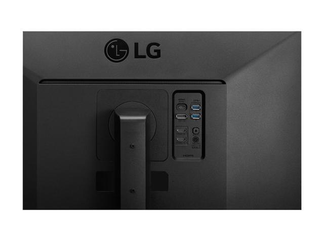 LG 27UK670-B 27' Ultra HD 3840 x 2160 4K 5ms (GTG) 60Hz 2xHDMI DisplayPort USB Type-C RADEON FreeSync Flicker-Safe Anti-Glare Backlit LED Height...