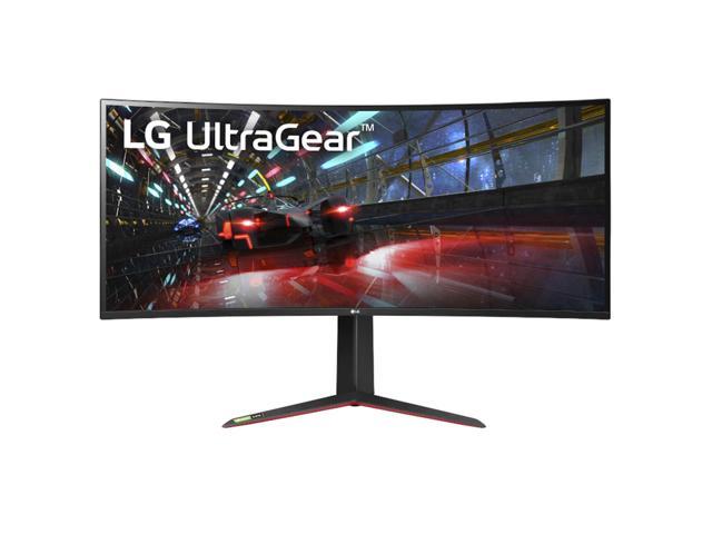 LG UltraGear 38GN950-B 38' UW-QHD 3840 x 1600 144Hz (160Hz O/C) HDMI, DisplayPort, USB AMD FreeSync Premium Pro Curved Gaming Monitor