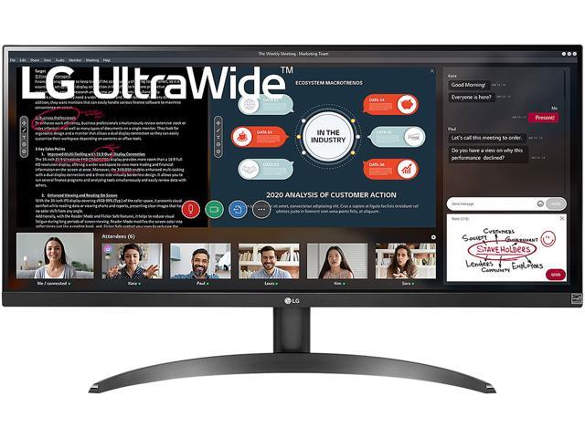 LG UltraWide 29WP500-B 29' 2560 x 1080 HDMI, Headphone out FreeSync (AMD Adaptive Sync) IPS Monitor