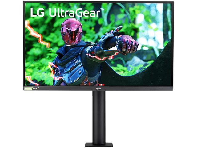 LG UltraGear 27GN880-B 27' QHD 2560 x 1440 (2K) 144 Hz HDMI, DisplayPort, Audio NVIDIA G-SYNC Compatible with AMD FreeSync Nano IPS Gaming Monitor