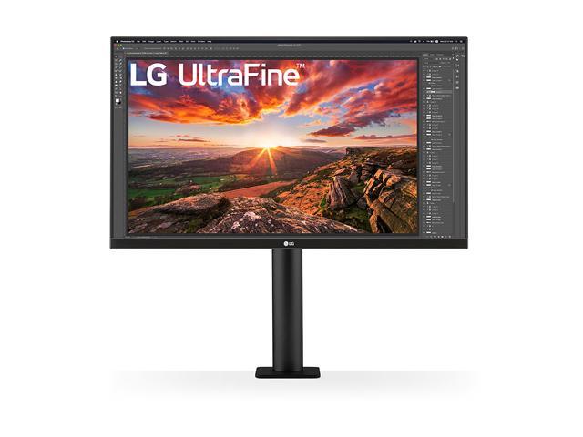 LG UltraFine 27UN880-B 27' UHD 3840 x 2160 (4K) 60 Hz HDMI, DisplayPort, USB, Audio FreeSync (AMD Adaptive Sync) Built-in Speakers IPS USB-C HDR...