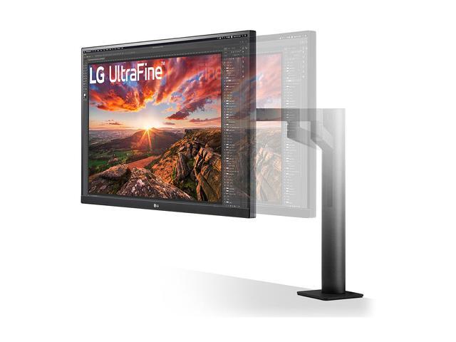 LG UltraFine 27UN880-B 27' UHD 3840 x 2160 (4K) 60 Hz HDMI, DisplayPort, USB, Audio FreeSync (AMD Adaptive Sync) Built-in Speakers IPS USB-C HDR...