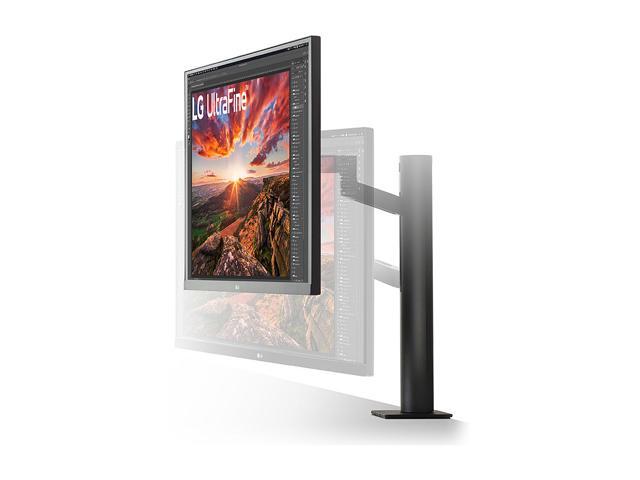 LG UltraFine 27UN880-B 27' UHD 3840 x 2160 (4K) 60 Hz HDMI, DisplayPort, USB, Audio FreeSync (AMD Adaptive Sync) Built-in Speakers IPS USB-C HDR...