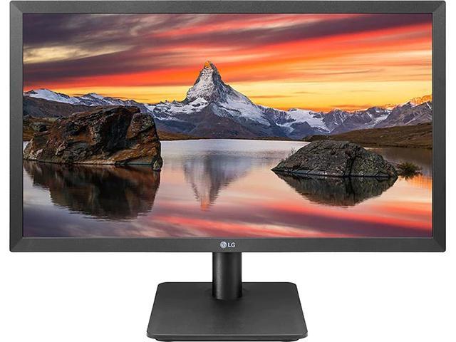 LG 22MP410-B 22' (21.5' Viewable) FHD 1920 x 1080 75 Hz D-Sub, HDMI FreeSync (AMD Adaptive Sync) 3-Side Borderless Monitor