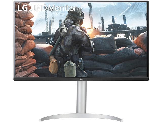 LG 32UP83A-W 32' (31.5' Viewable) UHD 3840 x 2160 (4K) 60 Hz FreeSync (AMD Adaptive Sync) Built-in Speakers IPS Monitor