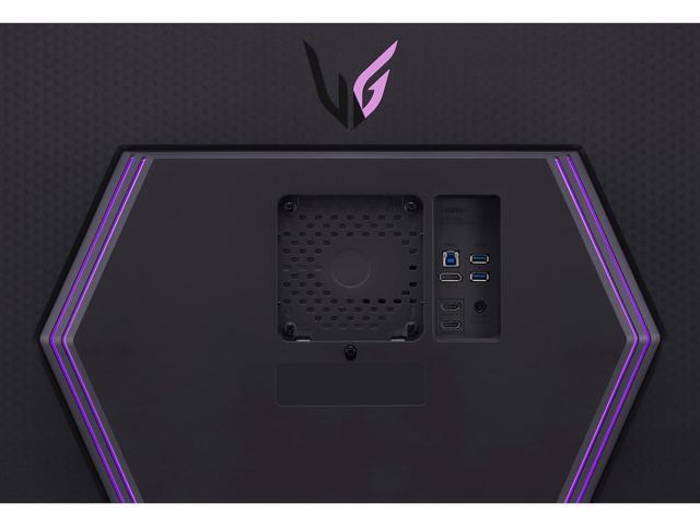 LG 32' (31.5' Viewable) 144Hz Nano IPS UHD Gaming Monitor FreeSync Premium Pro & G-Sync Compatible DCI-P3 98% (CIE1976) UltraGear 32GQ950-B