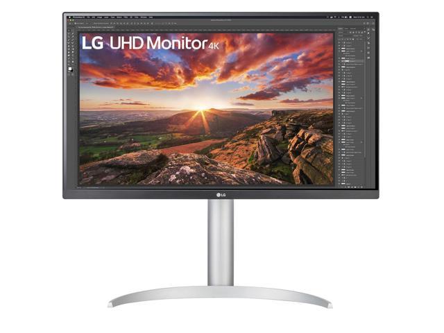 LG 27UP850N-W UltraFine 27' 16:9 4K Ultra HD IPS LCD HDR Monitor, Built-In Speakers