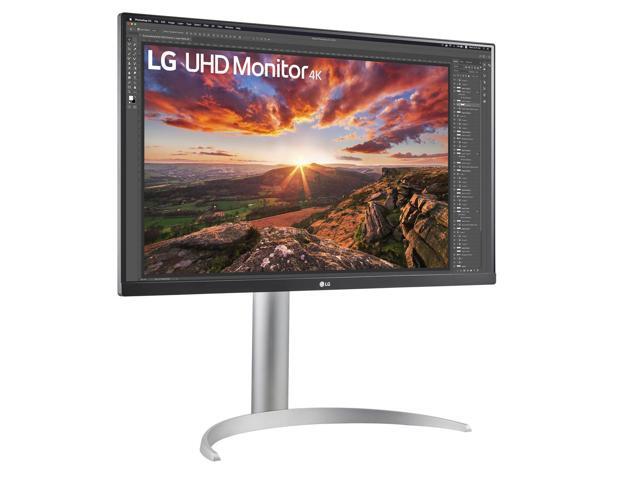 LG 27UP850N-W UltraFine 27' 16:9 4K Ultra HD IPS LCD HDR Monitor, Built-In Speakers