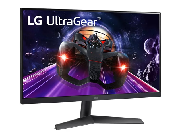 LG 24GN60R-B 24' Full HD 1920 x 1080 UltraGear IPS 1ms 144Hz HDR Monitor with FreeSync Premium Gaming Monitor