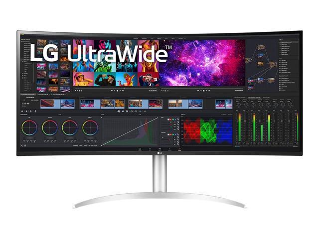 UPC 195174014240 product image for LG BP95C-W 39.7' 5120x2160p HDR Curved LED Monitor UltraWide Display 40BP95C-W | upcitemdb.com