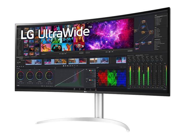 LG BP95C-W 39.7' 5120x2160p HDR Curved LED Monitor UltraWide Display 40BP95C-W
