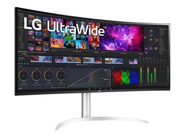 LG BP95C-W 39.7' 5120x2160p HDR Curved LED Monitor UltraWide Display 40BP95C-W