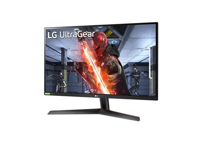 LG UltraGear 27GN60R-B 27' FHD 1920 x 1080 144 Hz HDMI, DisplayPort NVIDIA G-SYNC Compatible with AMD FreeSync Premium Flat Panel Monitors - LCD...