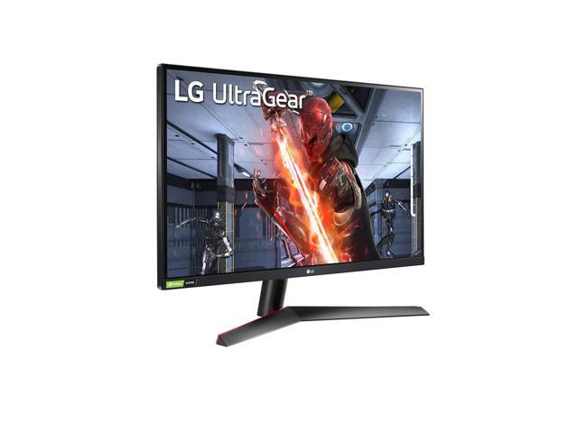 LG UltraGear 27GN60R-B 27' FHD 1920 x 1080 144 Hz HDMI, DisplayPort NVIDIA G-SYNC Compatible with AMD FreeSync Premium Flat Panel Monitors - LCD...