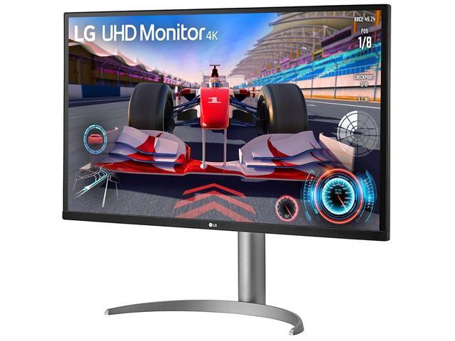 LG 32' (31.5' Viewable) 144 Hz VA UHD Gaming Monitor FreeSync Premium (AMD Adaptive Sync) 3840 x 2160 (4K) DCI-P3 90% (CIE1976) 32UQ750-W...