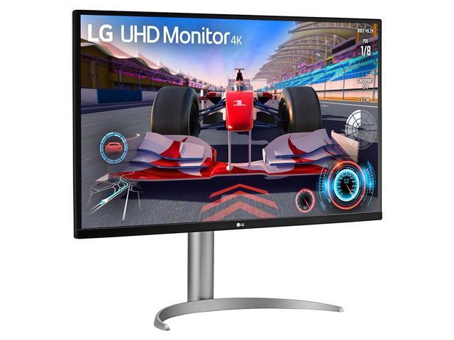LG 32' (31.5' Viewable) 144 Hz VA UHD Gaming Monitor FreeSync Premium (AMD Adaptive Sync) 3840 x 2160 (4K) DCI-P3 90% (CIE1976) 32UQ750-W...