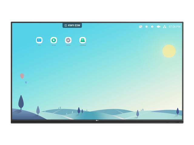 LG 86TR3DK-B 86" IPS UHD Mutli Touch CreateBoardâ„¢ with Android 11 OS, Wireless & Bluetooth, Built-in whiteboarding software