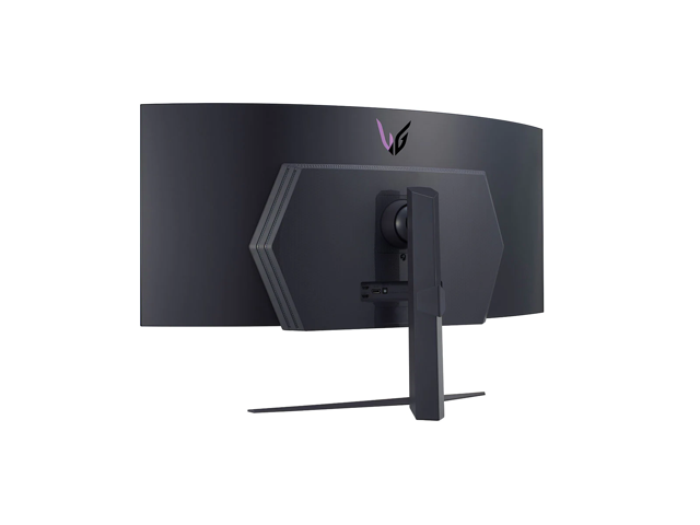 LG 45' 240 Hz OLED QHD gaming monitor G-SYNC Compatible,AMD FreeSync Premium 45GR95QE-B