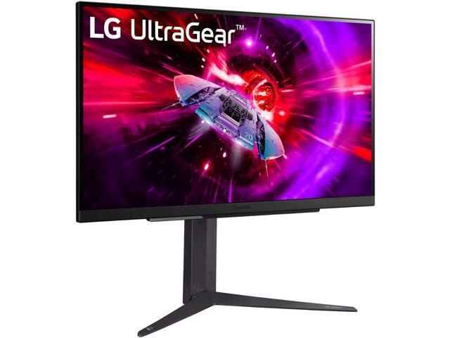 LG - UltraGear 27" QHD 240Hz 1ms NVIDIA G-SYNC and AMD FreeSync Premium with DisplayHDR 400 (HDMI, DisplayPort, USB) - Black - image 4