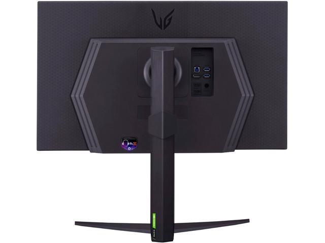 LG - UltraGear 27" QHD 240Hz 1ms NVIDIA G-SYNC and AMD FreeSync Premium with DisplayHDR 400 (HDMI, DisplayPort, USB) - Black - image 5