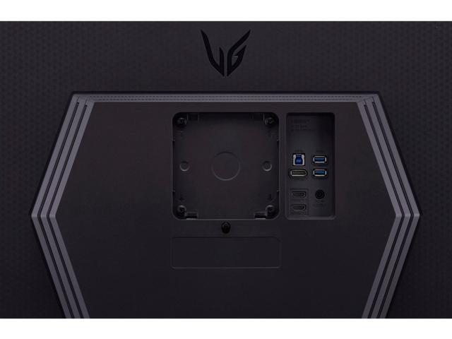 LG - UltraGear 27" QHD 240Hz 1ms NVIDIA G-SYNC and AMD FreeSync Premium with DisplayHDR 400 (HDMI, DisplayPort, USB) - Black - image 6