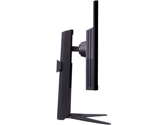 LG - UltraGear 27" QHD 240Hz 1ms NVIDIA G-SYNC and AMD FreeSync Premium with DisplayHDR 400 (HDMI, DisplayPort, USB) - Black - image 7