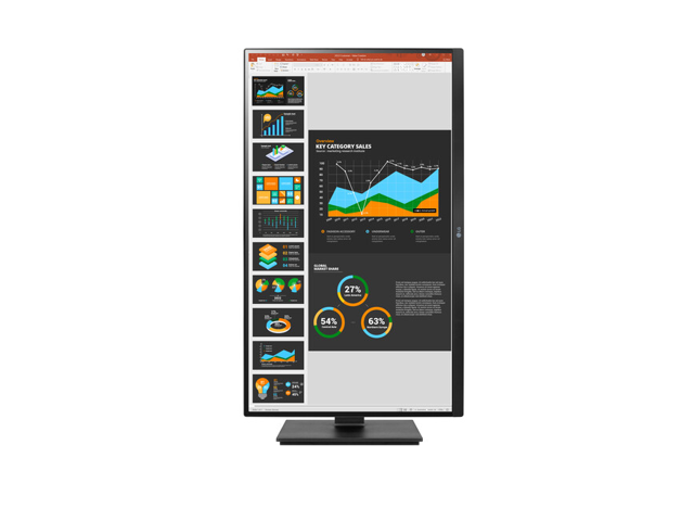 LG 27' IPS WQHD Monitors - LCD Flat Panel - 2560 x 1440 Resolution - HDR10
