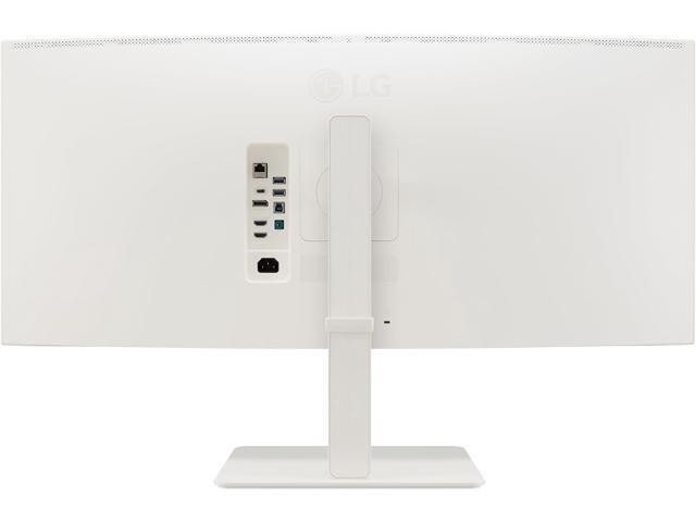 LG - UltraWide 38" LED 144Hz 1-ms Curved Monitor NVIDIA G-SYNC Compatible and AMD Freesync Premium Pro with HDR - White - image 5