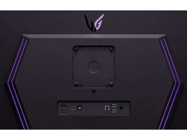 LG - UltraGear 27" OLED QHD 240Hz 0.03ms FreeSync and NVIDIA G-SYNC Compatible Gaming Monitor with HDR400 - Black - image 9