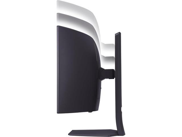 LG - UltraGear 34" OLED Curved WQHD 240Hz 0.03ms FreeSync and NVIDIA G-SYNC Compatible Gaming Monitor with HDR400 - Black - image 6