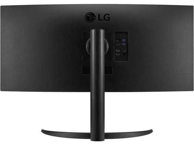LG 34WR55QC-B 34' Curved UltraWide WQHD HDR 10 100Hz Monitor with USB Type-C, 3440x1440 Curved Display, 100Hz Refresh Rate, AMD FreeSync,...