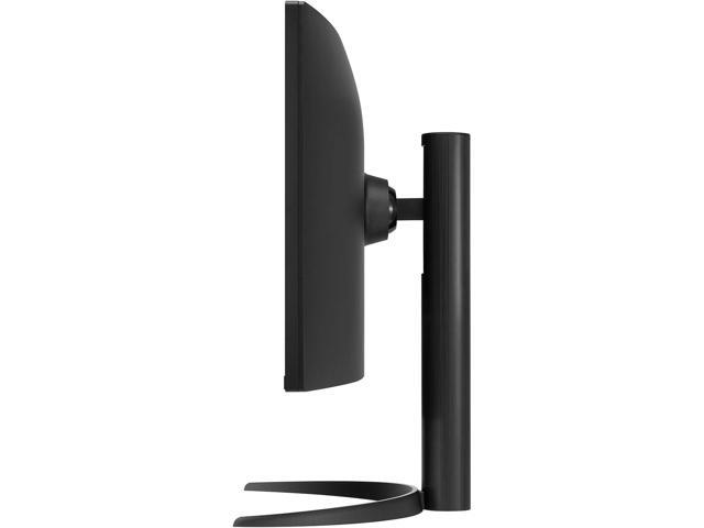 LG 34WR55QC-B 34' Curved UltraWide WQHD HDR 10 100Hz Monitor with USB Type-C, 3440x1440 Curved Display, 100Hz Refresh Rate, AMD FreeSync,...