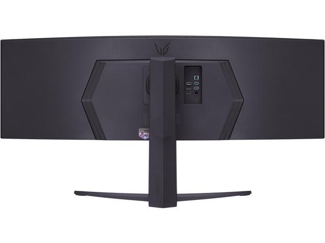 LG UltraGear 45' DQHD 2K 1440P 200Hz with AMD FreeSync Premium Pro, 1ms HDR600 Curved Gaming Computer Monitor with Height Adjustable, Swivel, Pivot...