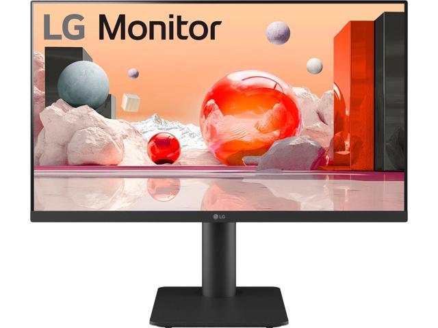 UPC 195174079522 product image for LG 25' (24.5' viewable) 100 Hz IPS LED Monitors 25MS550-B Height Stand Black | upcitemdb.com