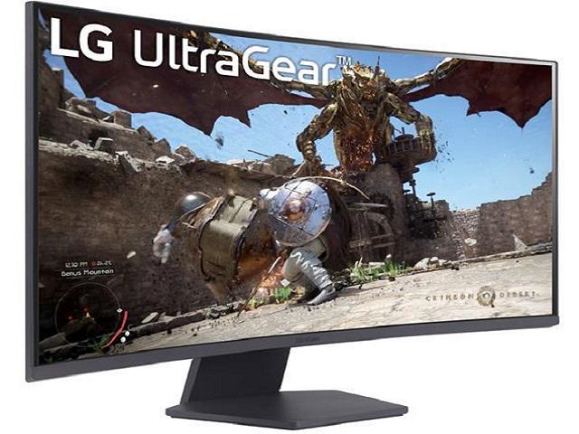 LG - UltraGear 31.5" QHD 180Hz 1ms AMD FreeSync Gaming Monitor with HDR 10 (HDMI, DisplayPort) - Black - image 4