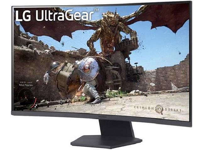 LG - UltraGear 31.5" QHD 180Hz 1ms AMD FreeSync Gaming Monitor with HDR 10 (HDMI, DisplayPort) - Black - image 5