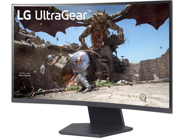 LG - UltraGear 27" QHD 180Hz 1ms AMD FreeSync Gaming Monitor with HDR10 (HDMI, DisplayPort) - Black - image 4