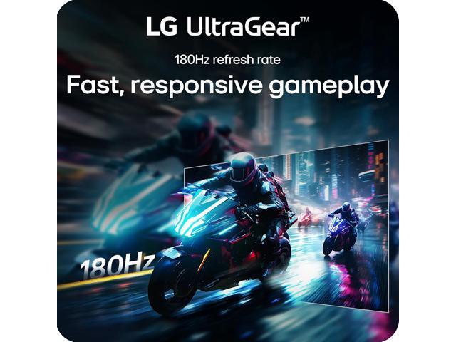 LG - UltraGear 27" QHD 180Hz 1ms AMD FreeSync Gaming Monitor with HDR10 (HDMI, DisplayPort) - Black - image 7