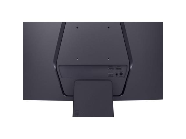 LG Ultragear 27' QHD (2560x1440) Curved Gaming Monitor,180Hz 1ms 1000R AMD FreeSync Monitor with HDR10,Black, 27GS60QX-B