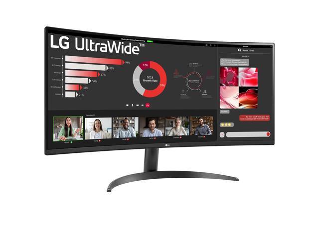 LG 34WR50QK 34' WQHD Curved Ultrawide HDR10 100Hz Monitor