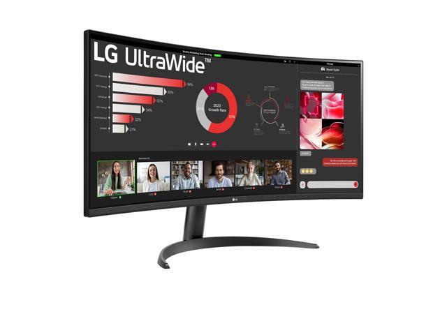 LG 34WR50QK 34' WQHD Curved Ultrawide HDR10 100Hz Monitor