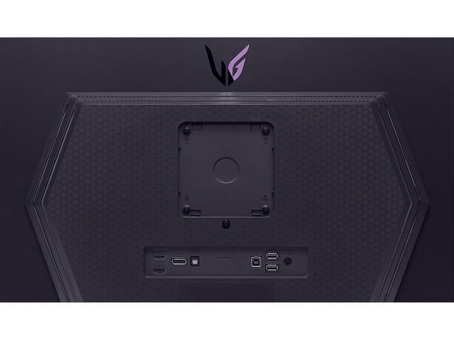 LG UltraGear 27' QHD 2560x1440 OLED 240HZ 0.03ms AMD FreeSync Premium Pro 2x HDMI 1x DisplayPort Gaming Monitor, 27GS93QE-B