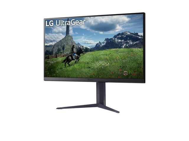 LG 32GS85Q-B - 32" Ultragear QHD Nano IPS 180Hz Gaming Monitor 1ms (GtG), HDR10