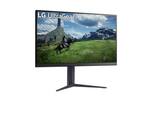 LG 32GS85Q-B - 32" Ultragear QHD Nano IPS 180Hz Gaming Monitor 1ms (GtG), HDR10