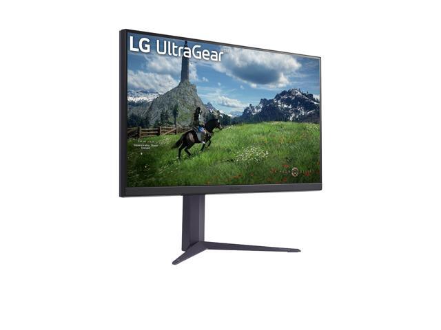 LG 32GS85Q-B - 32" Ultragear QHD Nano IPS 180Hz Gaming Monitor 1ms (GtG), HDR10