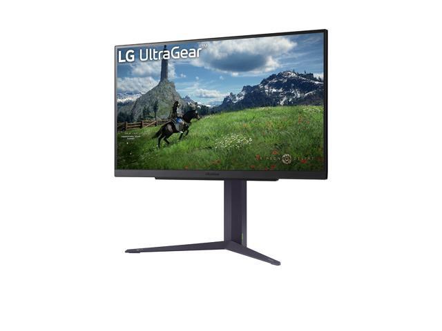 LG 27" UltraGear QHD Nano IPS 180Hz (O/C 200Hz) gaming monitor 1ms (GtG), DisplayHDR 400